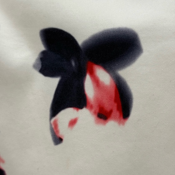 Carolina Herrera Elegant Floral A-Line Skirt – Designer Classic Size 12 - Picture 9 of 17